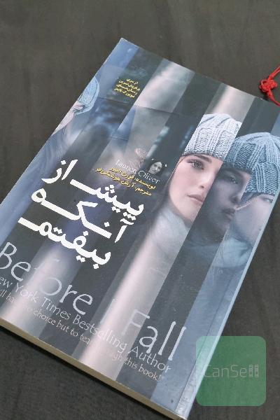 پیش از آنکه بیفتم