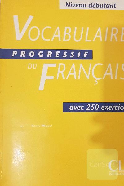 Vocabulaire progressif du Français