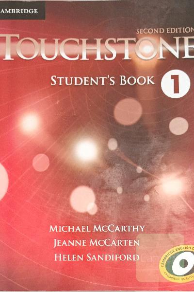   Touchstone 1 Student's Book + CD