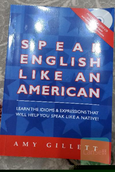 کتاب Speak English like an American (اصطلاحات لازم برای کنکورِ زبان)