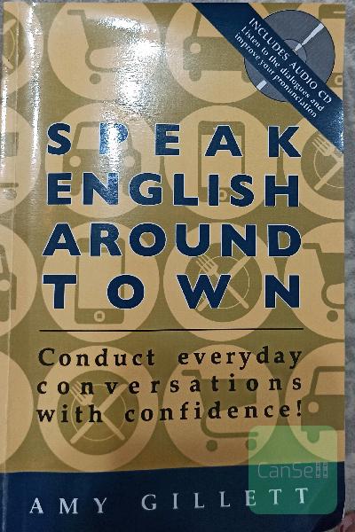 کتاب Speak English around town ( اصطلاحات لازم برای کنکورِ زبان)