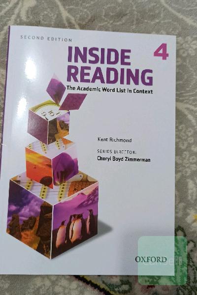 کتاب inside reading 4