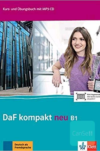 کتاب زبان آلمانی داف کامپکت جدید DaF Kompakt Neu B1