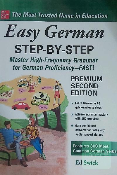 Easy german step by step