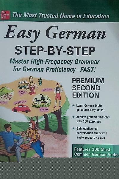 Easy german step by step