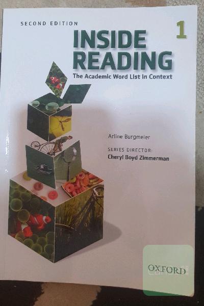 Inside reading 1: the academic word list in context