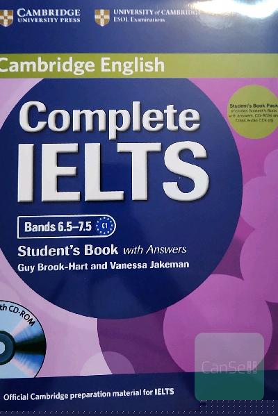 Complete IELTS Bands 6.5-7.5