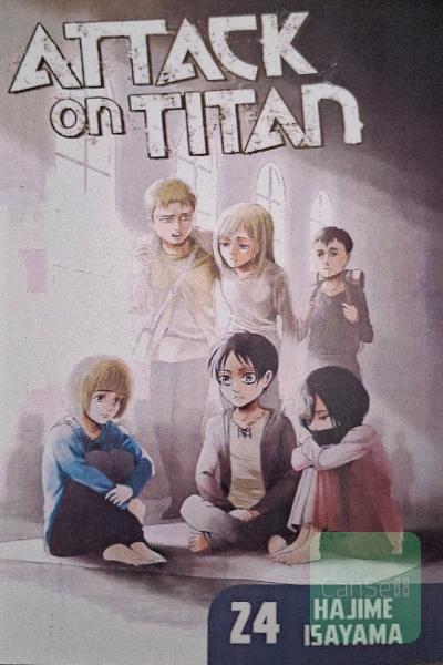 attack on titan جلد 24 