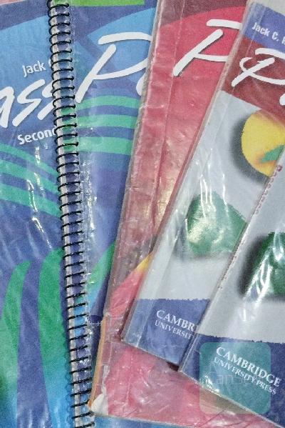  ورک بوک و استیودنت بوک کمبریج passenges