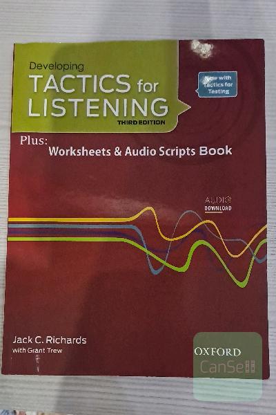 Developing tactics for listening: more listening, more testing, more effective