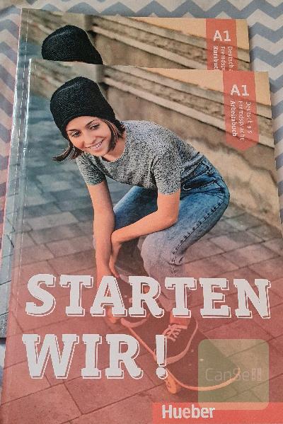 Starten Wir A1 اثر Rolf Bruseke انتشارات Hueber