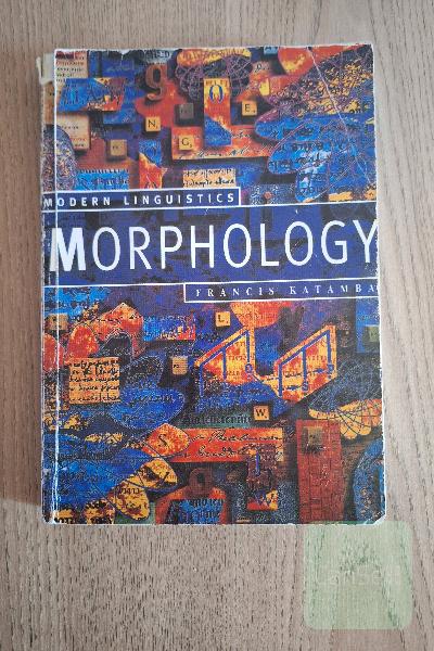 morphology 