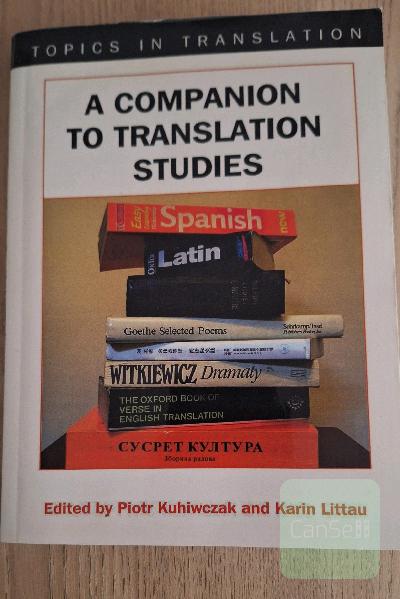 A companion to translation studies