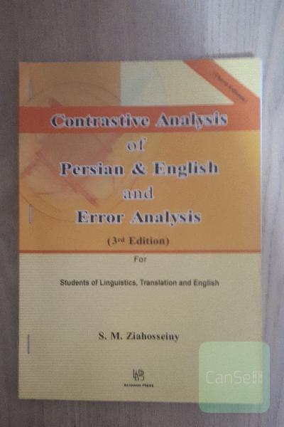 Contrastive analysis of Persian & English and error analysis