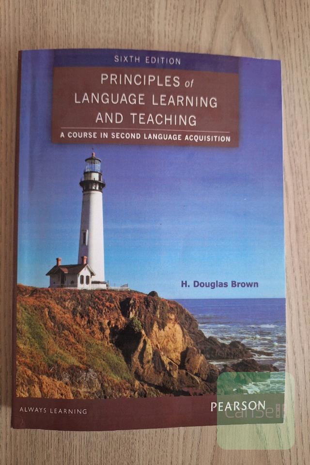 principles of language learning and teaching