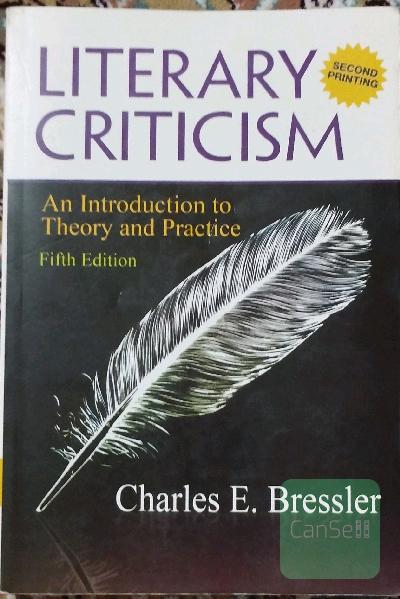 literary criticism:an introduction to theory and practice 