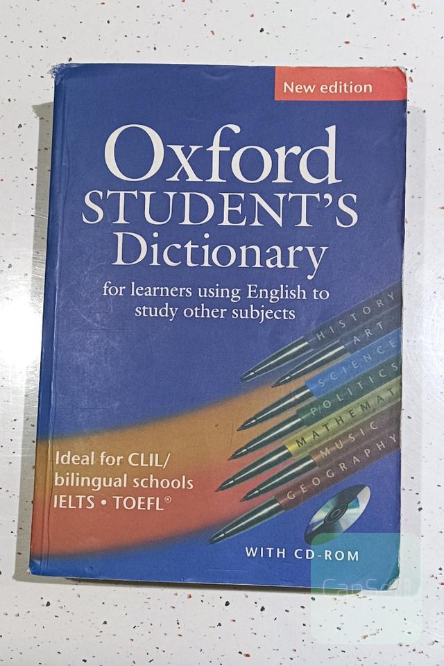 دیکشنری آکسفورد oxford student's dictionary 
