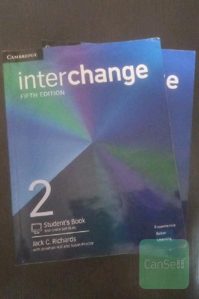 interchange 2 - 5th -Student Book and Work Book