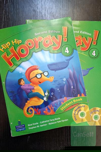 Hip hip hooray! 4 student book and work book