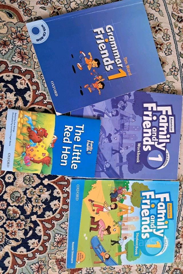 American family and friends 1: student book