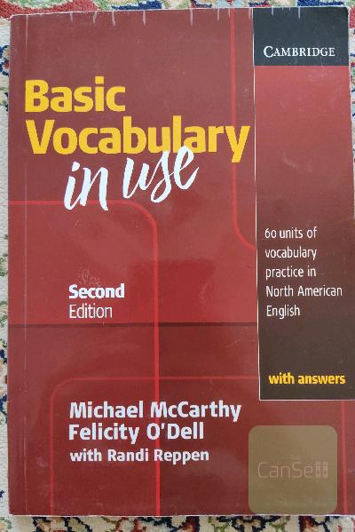 Basic Vocabulary 