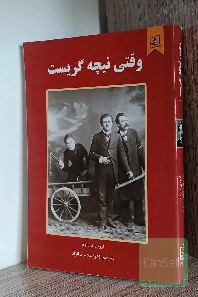 وقتی نیچه گریست