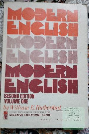 Modern English   Volume 1
