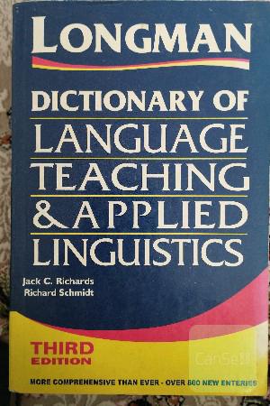 Longman Dictionary of Language Teaching & Applied Linguistics 