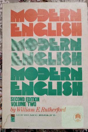 Modern English Volume 2