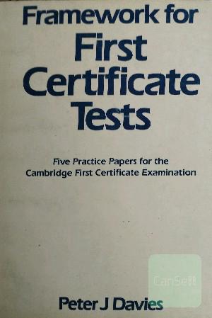 Framework First Certificate Tests