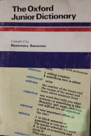 The Oxford Junior Dictionary 