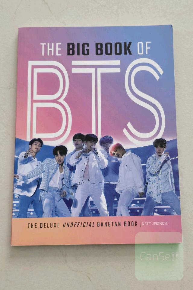the big book of bts
