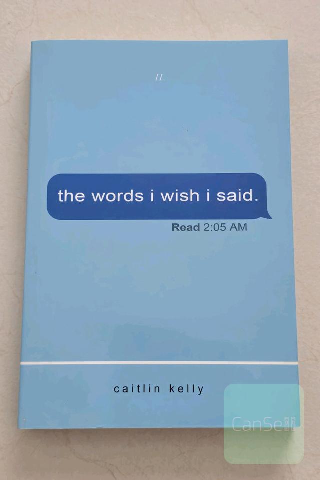 the words i wish i said