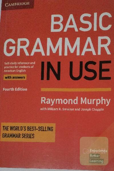 Basic Grammar In Use