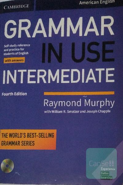 Grammar in use: intermediate: self-study refrence and practice for students of north American English with answers
