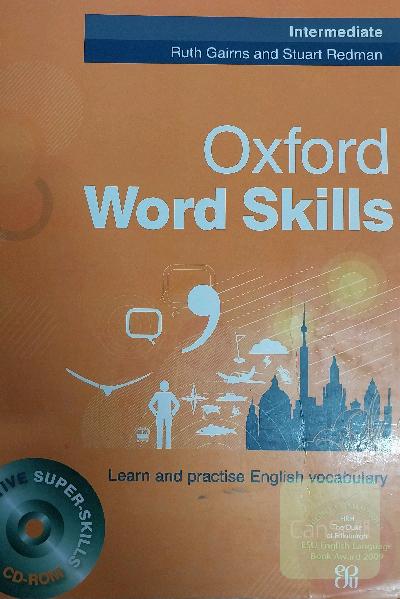 Oxford word skills intermediate