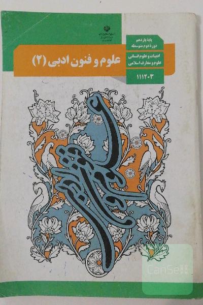 علوم و فنون ادبی 2