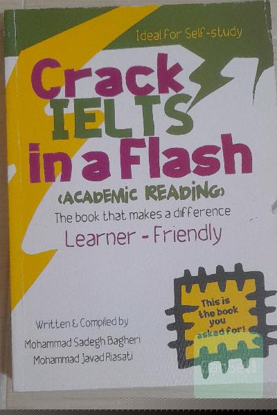 Crack IELTS in a flash (academic reading)