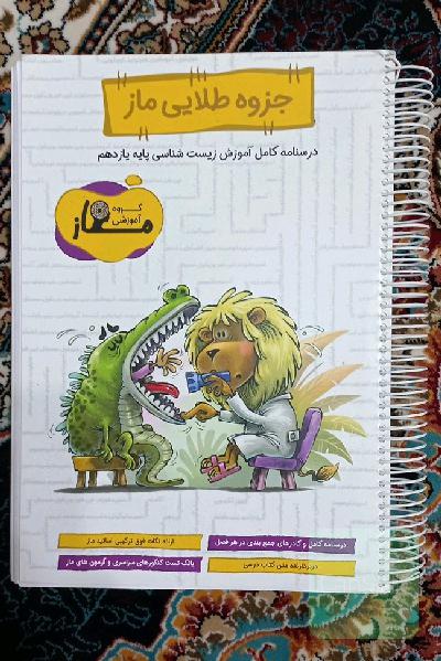 جزوه طلایی ماز (یازدهم)