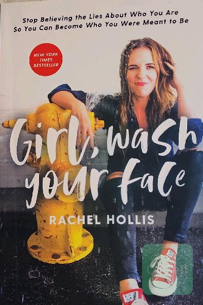 girl wash your face