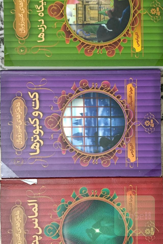 مجموعه کتاب ماجرای کت رویال