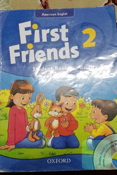 First friends 2: student book & activity book