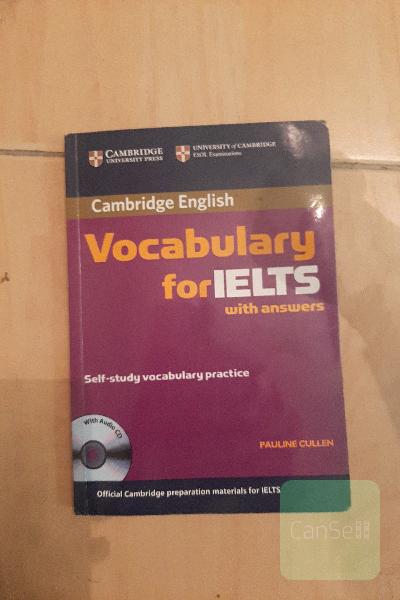 Cambridge vocabulary for IELTS with answers: self-study vocabulary practice