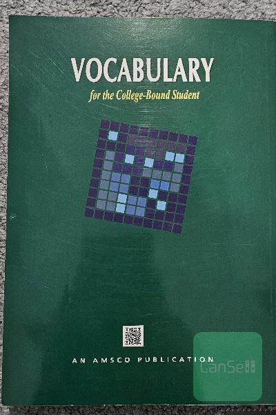 Vocabulary for the college-bound student