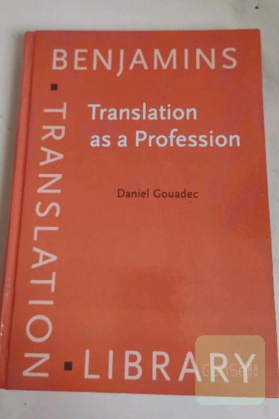 Translation as a profession 