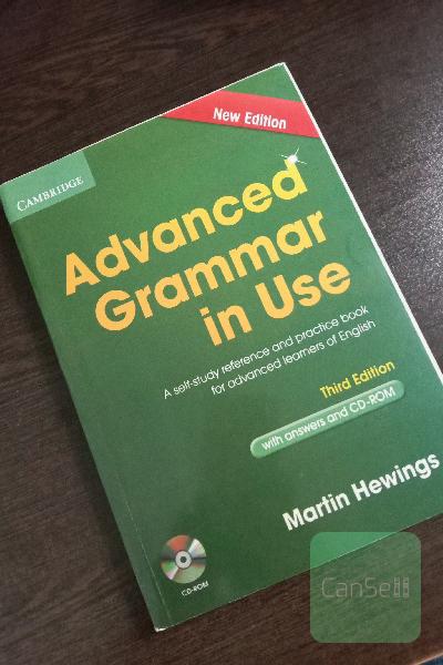 Advanced grammar in use: a self-study reference and practice book for advanced learners of English: with answers