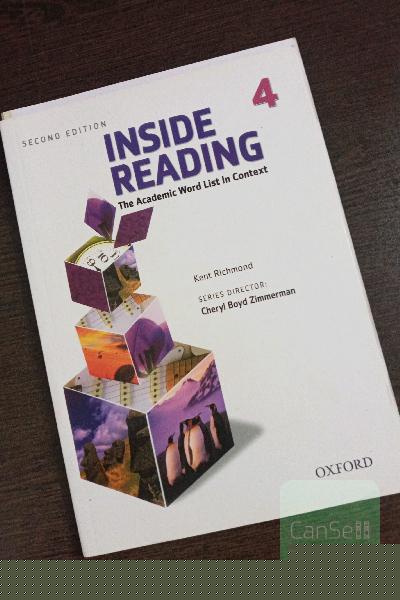 تقویت ریدینگ - Inside Reading 4