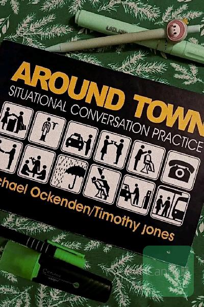Around Town(situational conversation practice)