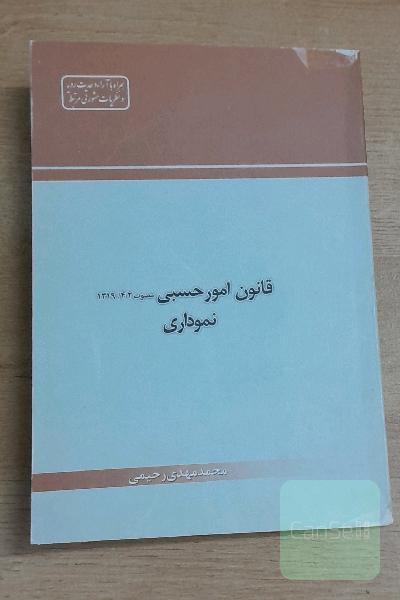 قانون امور حسبی مصوب 1319/4/2 نموداری