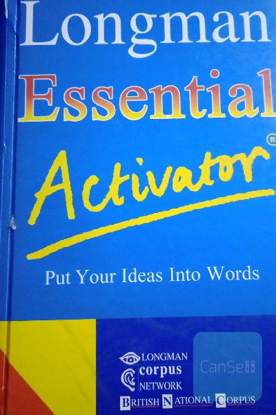 longman essential activator